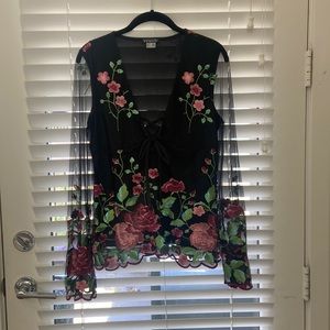 Venus Mesh top